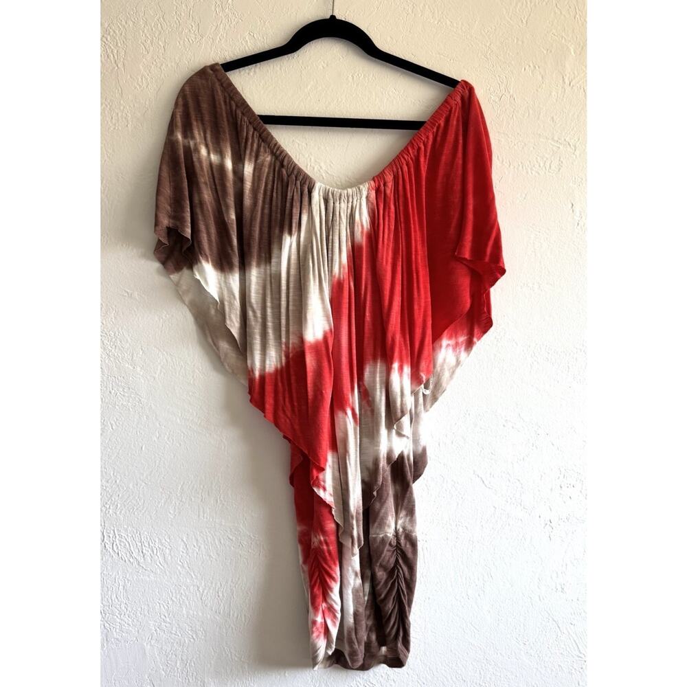 Young Fabulous & Broke Women's Size S. ￼full Elastic Overlay Flowy Neckline